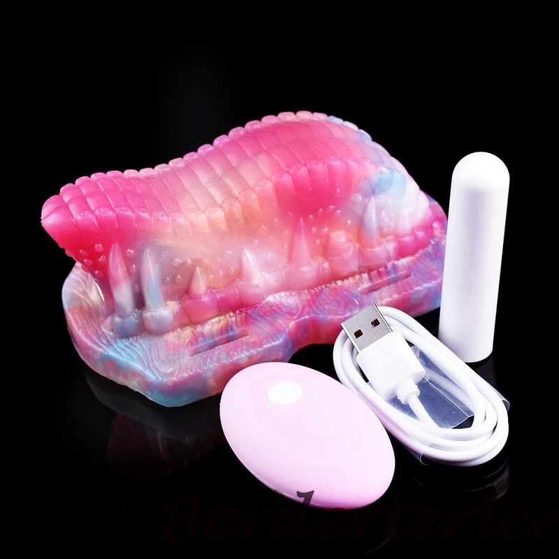 Fantasy Grinder Stimulating Silicone Vagina Clit Stimulator Pleasure Sex Toys gallery