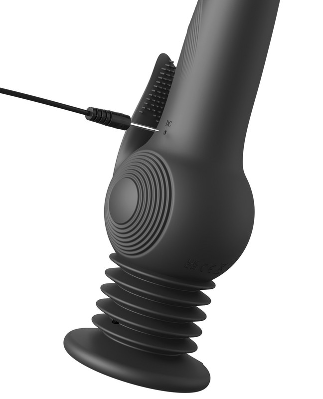 Fetish Fantasy Series Pogo Thruster - Black gallery