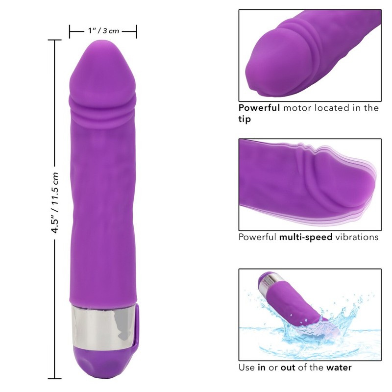 Silicone Realistic G-spot Anal Vibe Vibrator Dildo Sex Toys for Women gallery