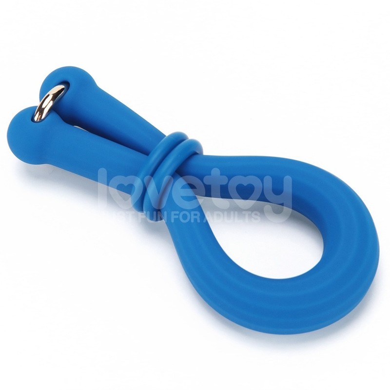 Pinnacle Pro Anyfit Stretcher Silicone Penis and Ball Ring Sex Toy for Men gallery