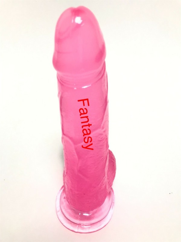 8-Inch-HUGE-Dildo-Realistic-Waterproof-Suction-Cup-Men-Penis-Female-Sex-Toy gallery