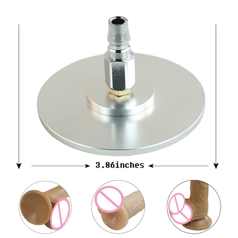 5 Colors Sex Machine Vac-u-lock/3XLR/M10 Suction Cup Attachments Suction Cup #F gallery