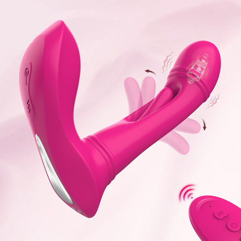 Patting Rabbit Vibrator Dildo Flapping G-spot Massager Anal Sex Toys For Women