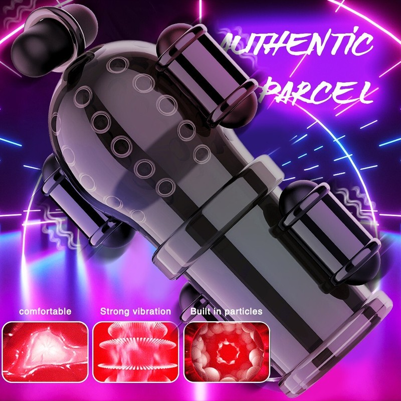 Male-Masturbators Automatic Handsfree Stroker-Cup-Penis Sex-Toy Masterbaters-Men gallery