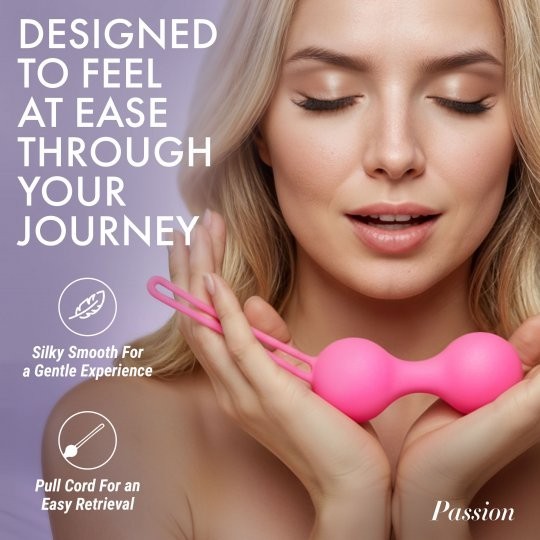 Silicone Weighted Kegel Ball Set gallery