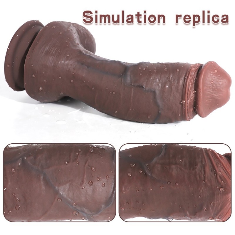 Huge Big Extra Large Silicone Anal Butt Plug Dildo G-spot for Men-Women Sex-Toys gallery