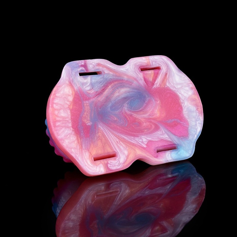 Pink Wearable Tentacle Grinder Masturbation Sex Toy for Clit Stimulator silicone gallery