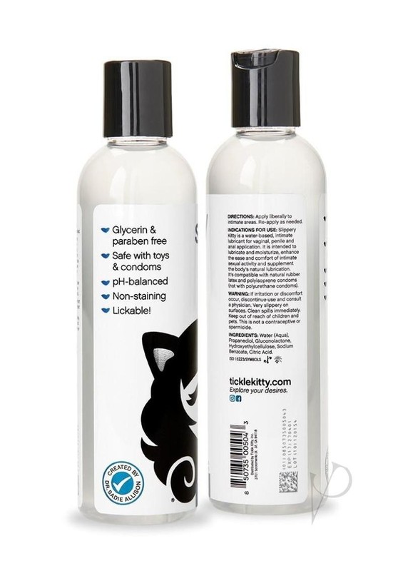 Slippery Kitty Water Based Lube 4oz gallery