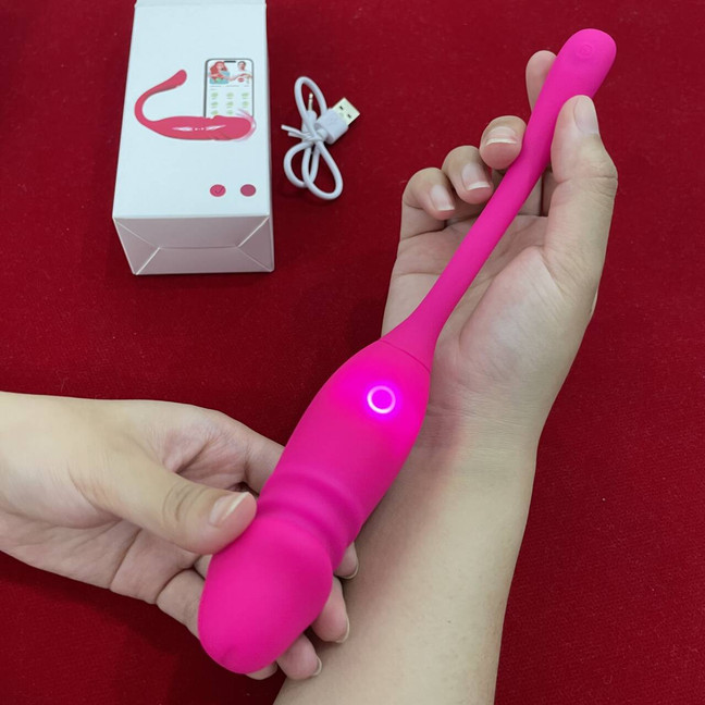9 Modes Thrusting Vibrator Egg Bullet Clit G-Spot Dildo Massager Women Sex Toys