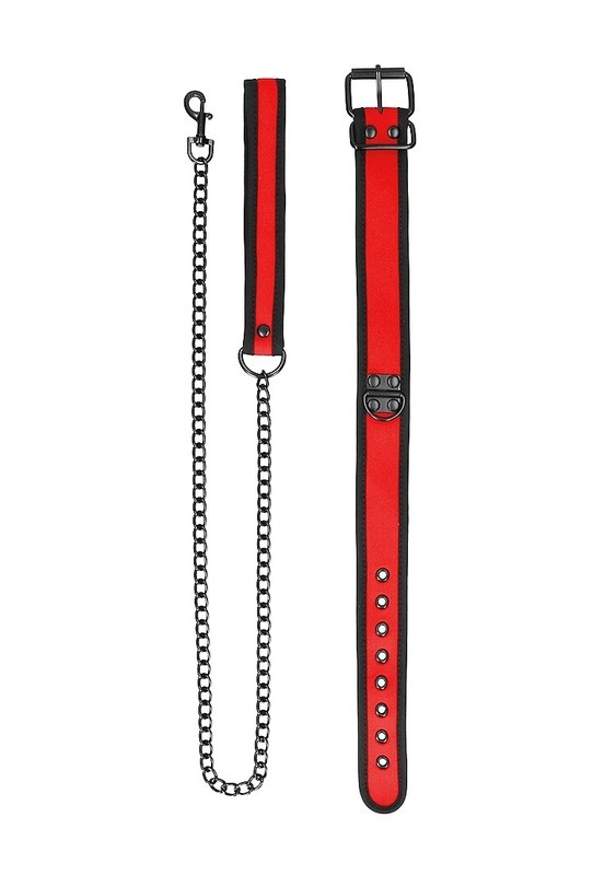 Ouch! Neoprene Puppy Kit - Red gallery