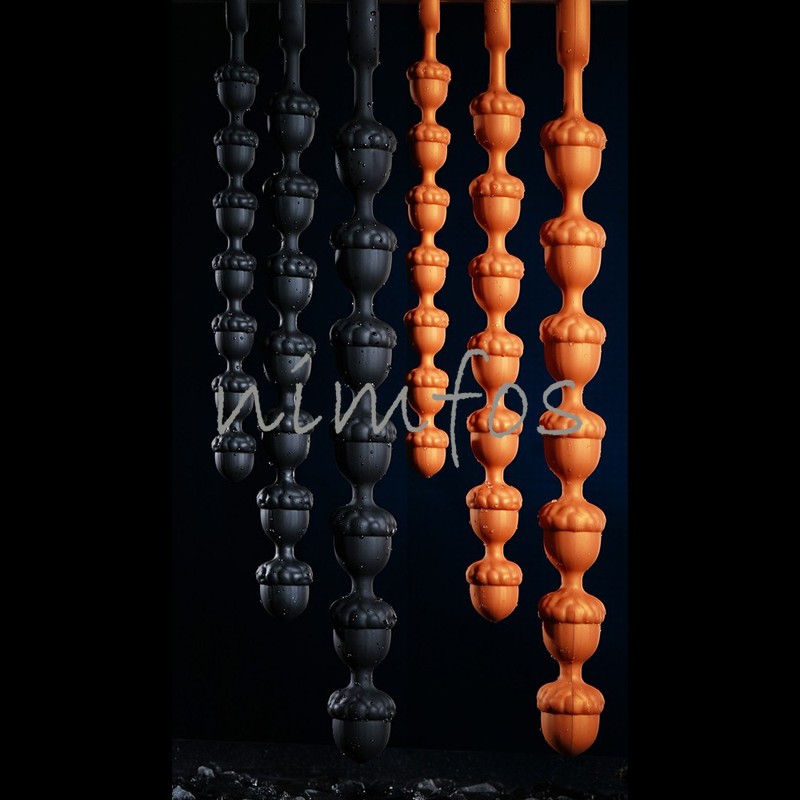 Anal Plug Silicone Plug Beads Love Toy for Women Love Beads Anal Plug Butt Plug gallery