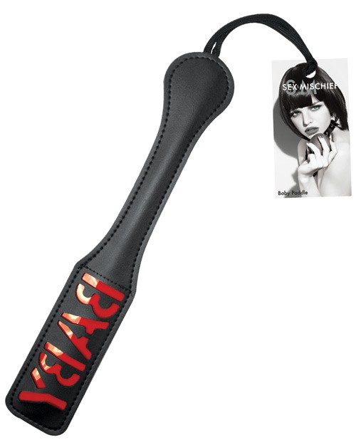 12 Vinyl Baby Paddle – Spank & Swat for a Perfectly Imprinted Message