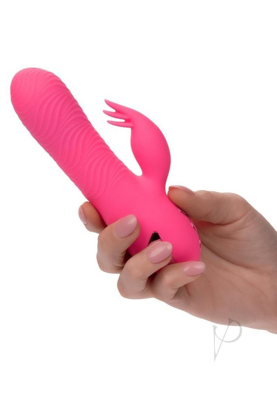 California Dreaming Sacramento Sweetie Rechargeable Silicone Dual Vibrator - gallery