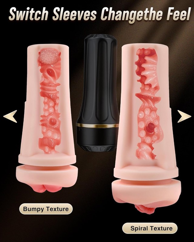 3 in 1 Realistic Oral Vagina Anal Pocket Pussy Male Masturbator Sex Toys for Men gallery