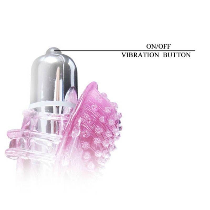 Dance Finger Vibrator – 10 Speed Super Stimulating Finger Vibrator
