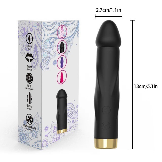 Beginner Anal Men's Health Slim/Thin Premium Prostate Massager Waterproof Wand gallery