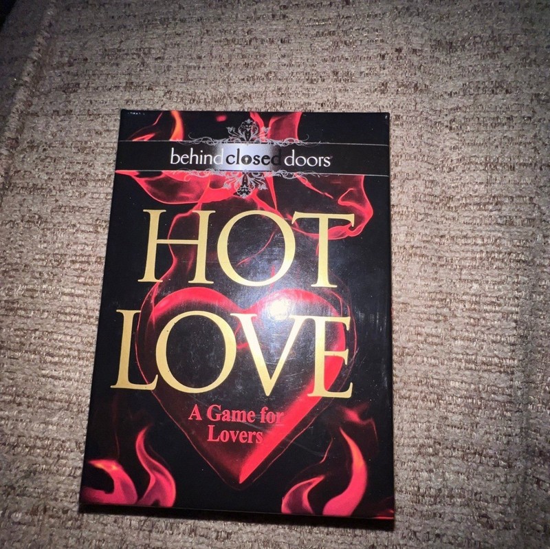 Behind Closed Doors Hot Love Game For Lovers