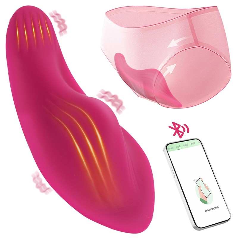 Remote Wearable G-Spot Clit Vibrator Dildo Massager-Adult Sex Toys-Women-Panties gallery