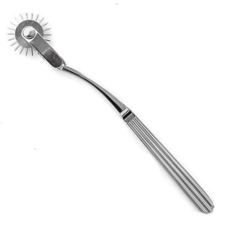 Pinwheel, 7&Prime;, Single Head, Chrome, 50 Shades Of Gray