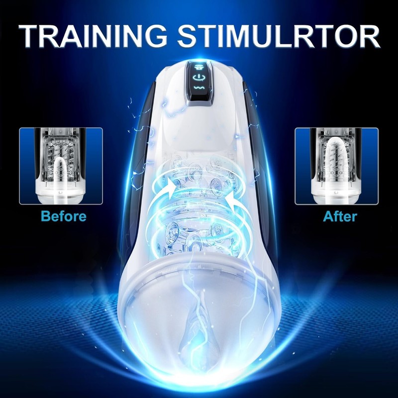 TORNADO WHIRLWIND BJ Male Masturbators for Men Automatic Hands Free Masterbater gallery