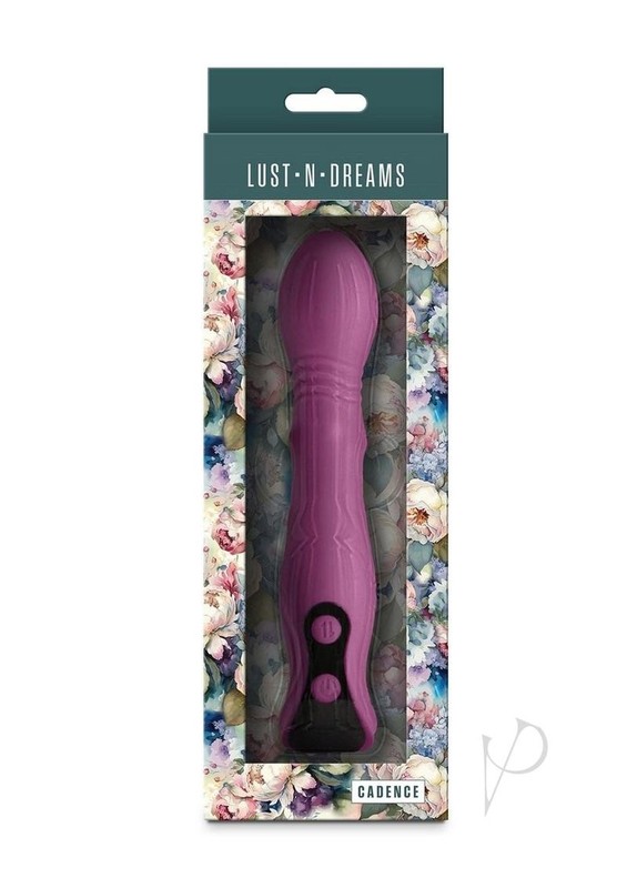 Lust-N-Dreams Cadence Rechargeable Silicone Vibrator – Magenta