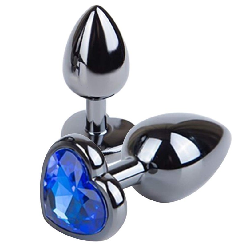 Romi Heart Shaped Stainless Steel Anal Butt Plugs Anal Trainer Sex Toys, Pers... gallery