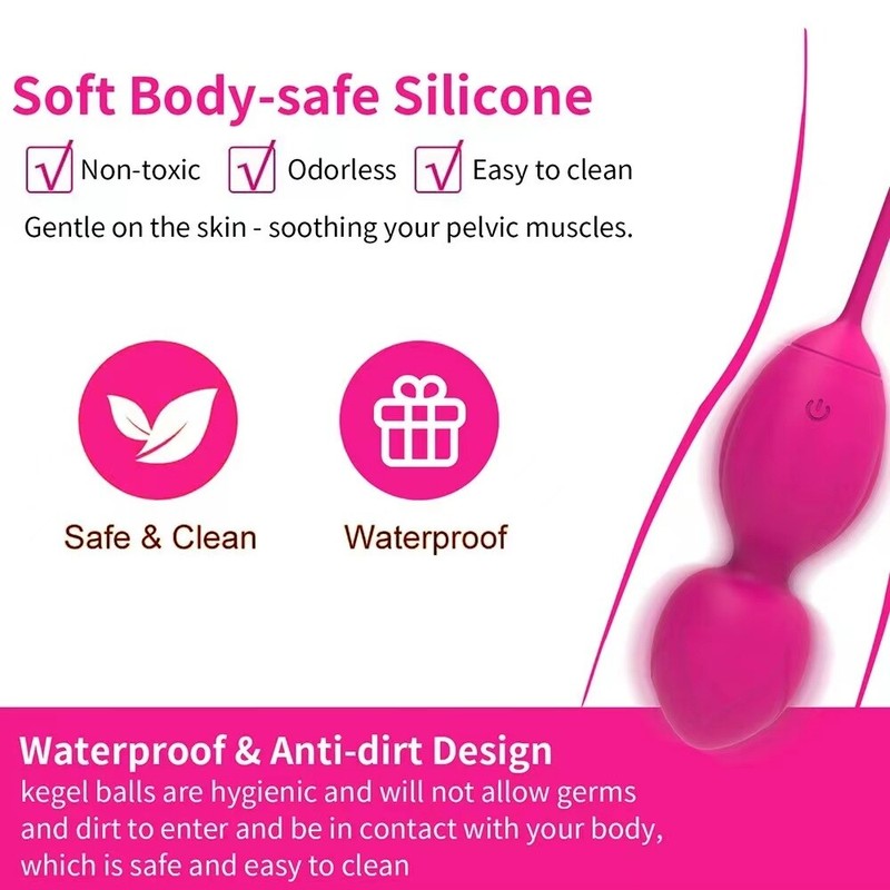 Wireless Remote Control Bullet Egg Vibrator G-Spot Dildo Adult Sex Toys Womens gallery