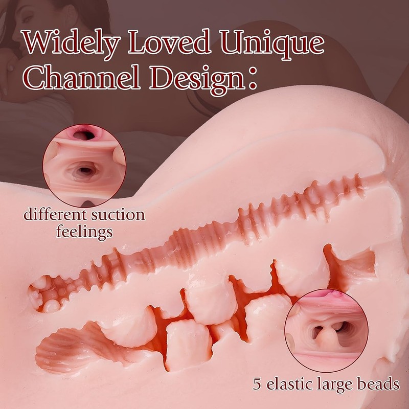 3D Silicone Sex Ass Doll Realistic Adult Sex Toys For Men male masturbator BUTT gallery