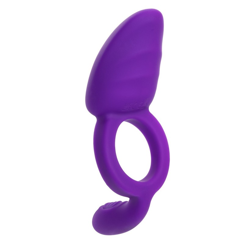 California Exotic Calexotics Closer Passion Vibrating Cock Ring Purple, New gallery