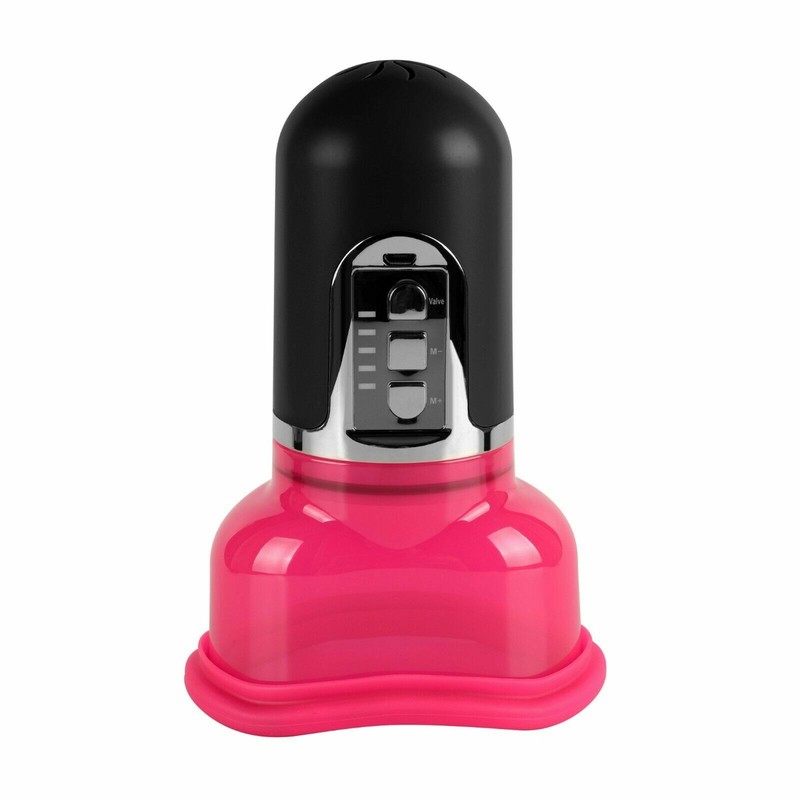 Auto Pussy & Breast Suction Pump for Women, Clitoral & Nipple, 5 Sucking Speeds gallery