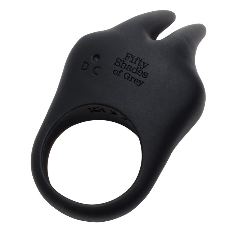 Fifty Shades Sensation Vibrating Rabbit Love Ring Rechargeable 50 Shades gallery