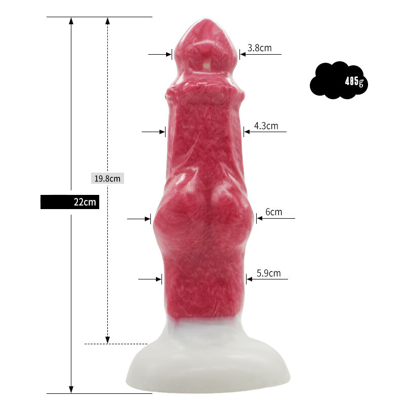 NNSX Long Dildo Fake Penis Vaginal Massage Adult Games G spot Stimulation Toys