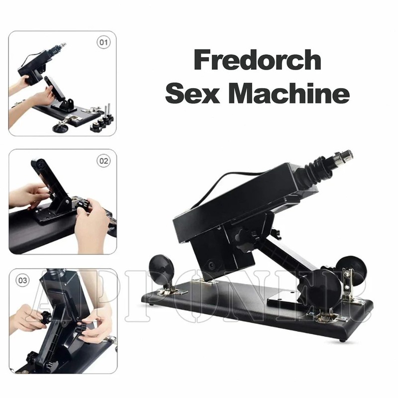 Sex Machine for Woman Masturbating Pumping Sex Gun Adjustable Speed Love Machine gallery