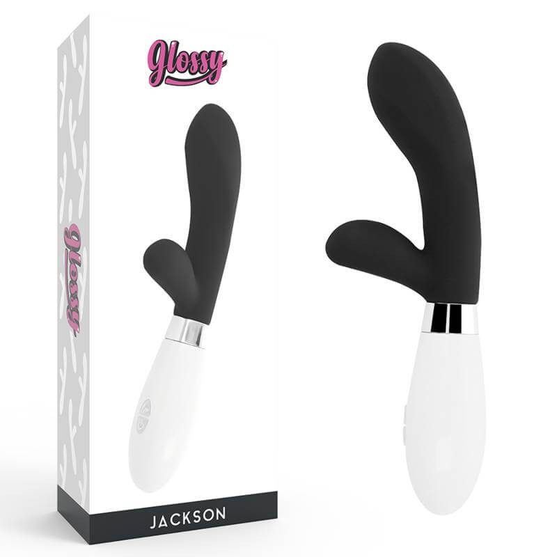 Glossy – Jackson Rabbit Black