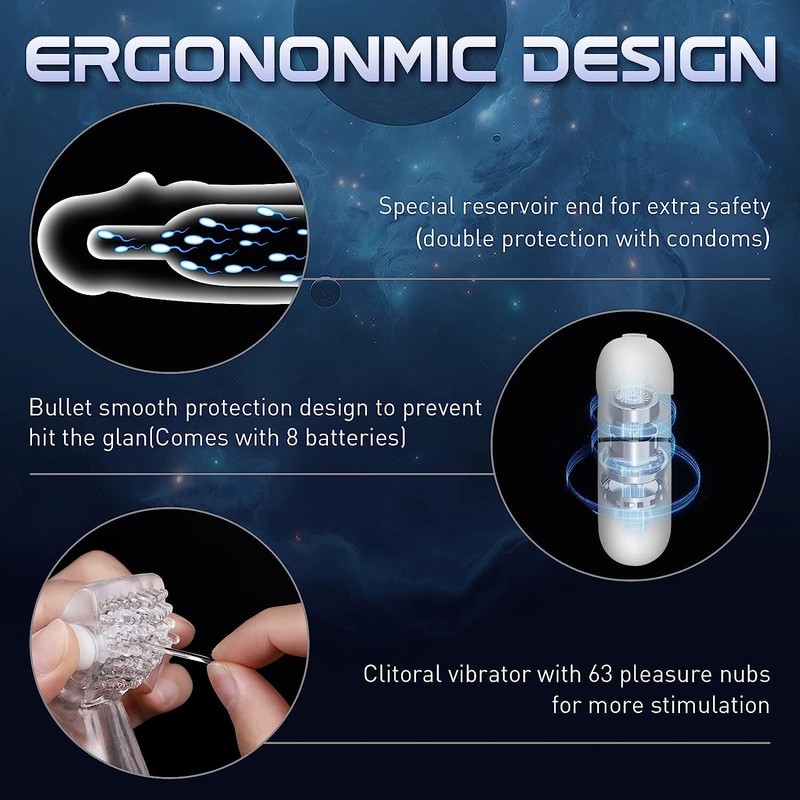 Vibrating Penis Extender Sleeve Enhancer Enlarger Girth Cockring Sex Toy for Men gallery