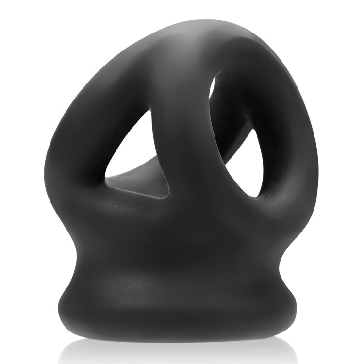 Oxballs TRI-SQUEEZE Cocksling Male Cock Ring Ball Stretcher Sleeve Penis Sling