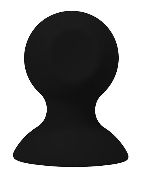 Doc Johnson Unisex In A Bag Silicone Nipple Suckers Sensitivity Play- Black