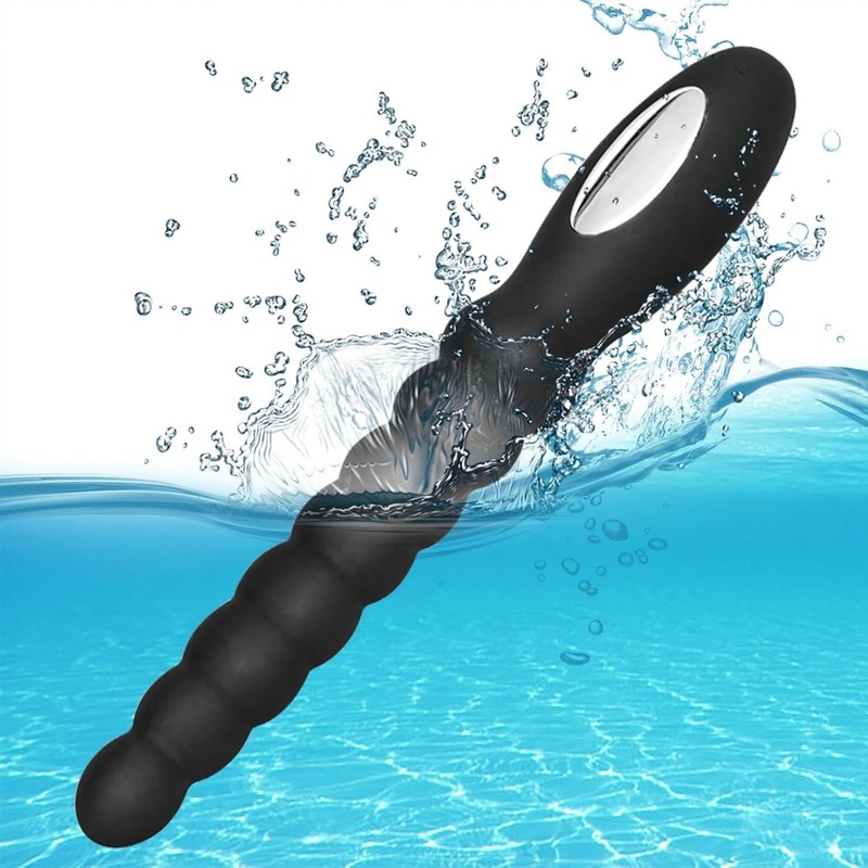 USB Rechargeable Anal Vibrator with Multiple Settings for Intense Satisfaction gallery