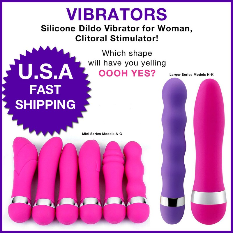 Bullet Vibrators Silicone Rigged & Beaded Clitoral G-Spot & Anal Small & Large
