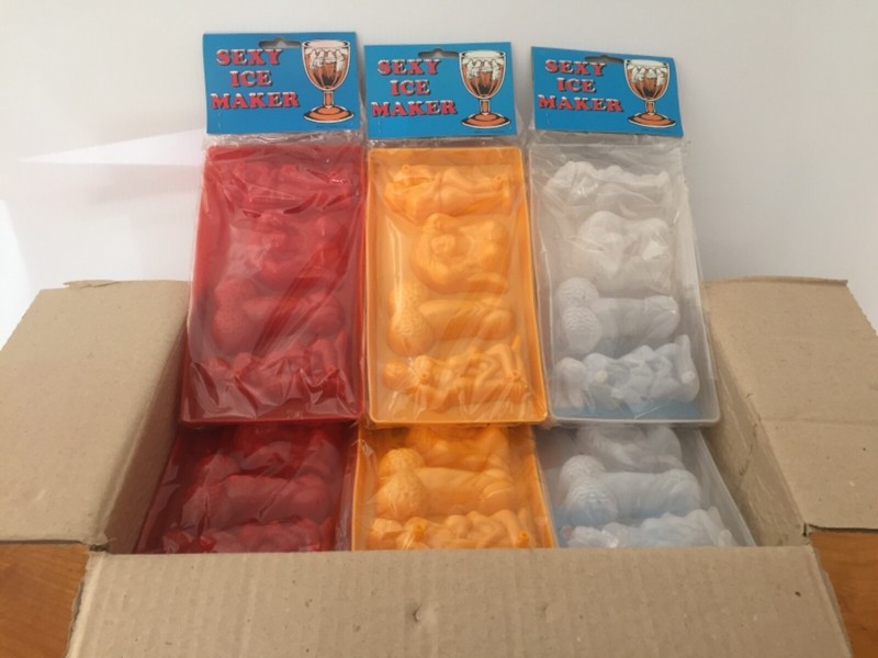 Ice Cube Trays Naughty Bachelorette Party Favors Supplies Penis 24 Pieces