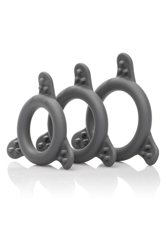 Phallic Ring Men&rsquo;s Best Erection Kit Penis Testicles Delaying Cock Ring