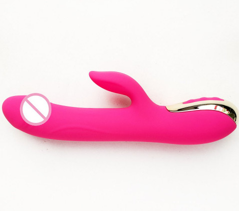 Electromagnetic Pulse thrusting dildo vibrator w heating function,10 frequency
