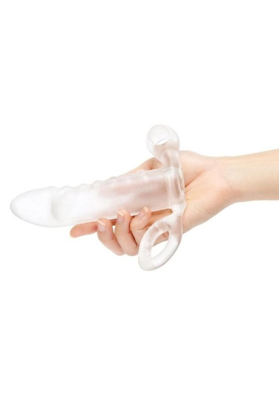 SIZE UP Clear View Vibrating Penis Extender gallery