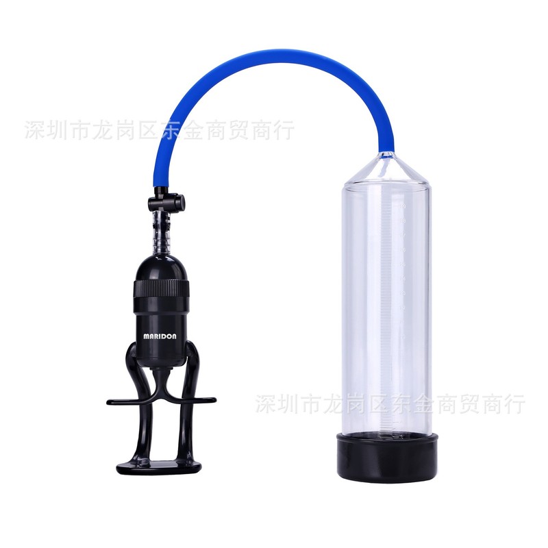 Men's EASY UP exercise and stretching device - blue - MARIDON large cup gallery