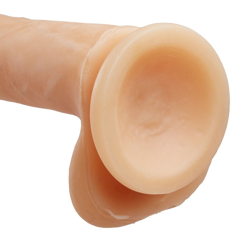 Cloud 9 Dual Density 6 inches Dildo Real Touch Realistic Painted Veins, New gallery