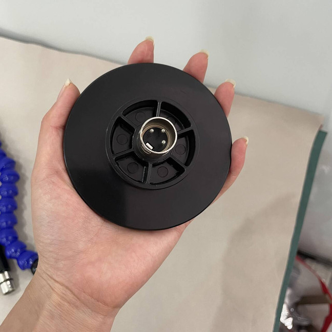 Suction Cup Adapter Sex Machine Connector Device Attachment for 3XLR Male Female