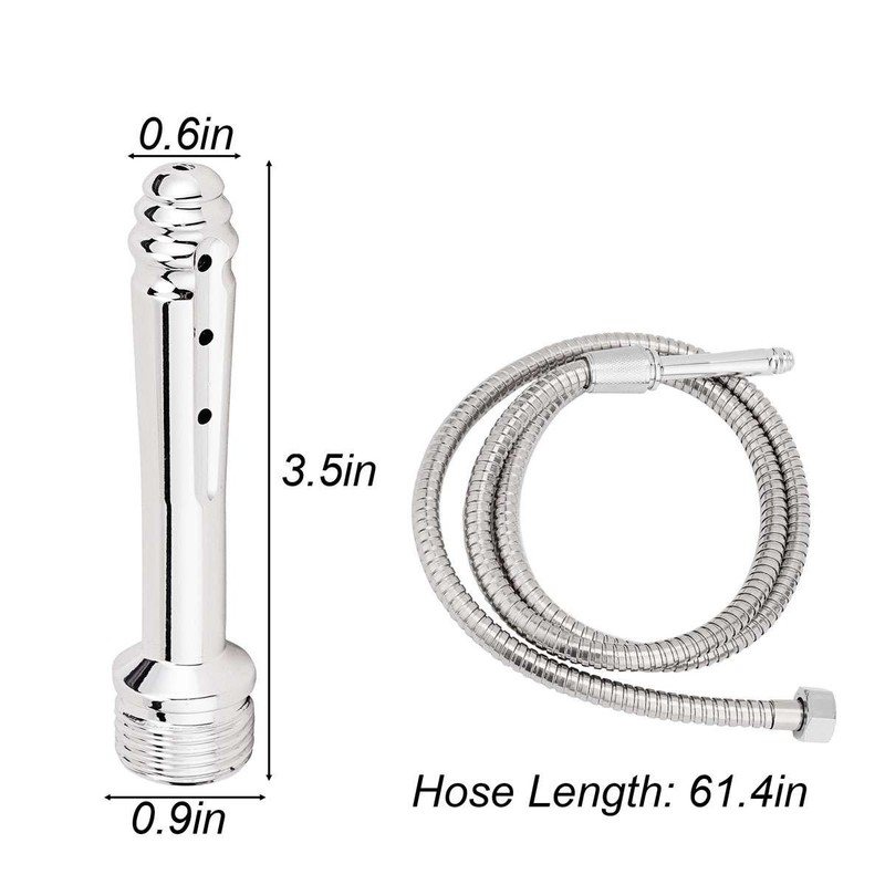 Shower Cleansing Kit Vaginal Anal Enema Colon Douche Parts Or Complete System gallery