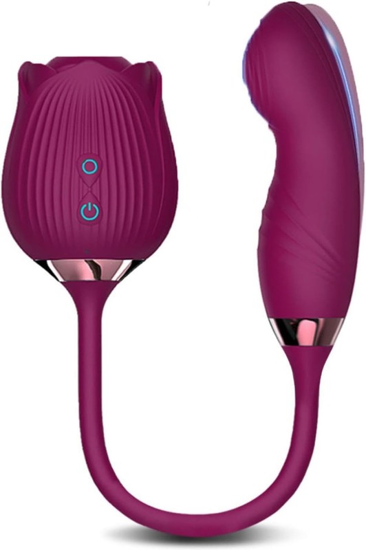 10-speed Rose Vibrator G-spot Dildo Clitoral Sucking For Women Sex Toys Silicone gallery