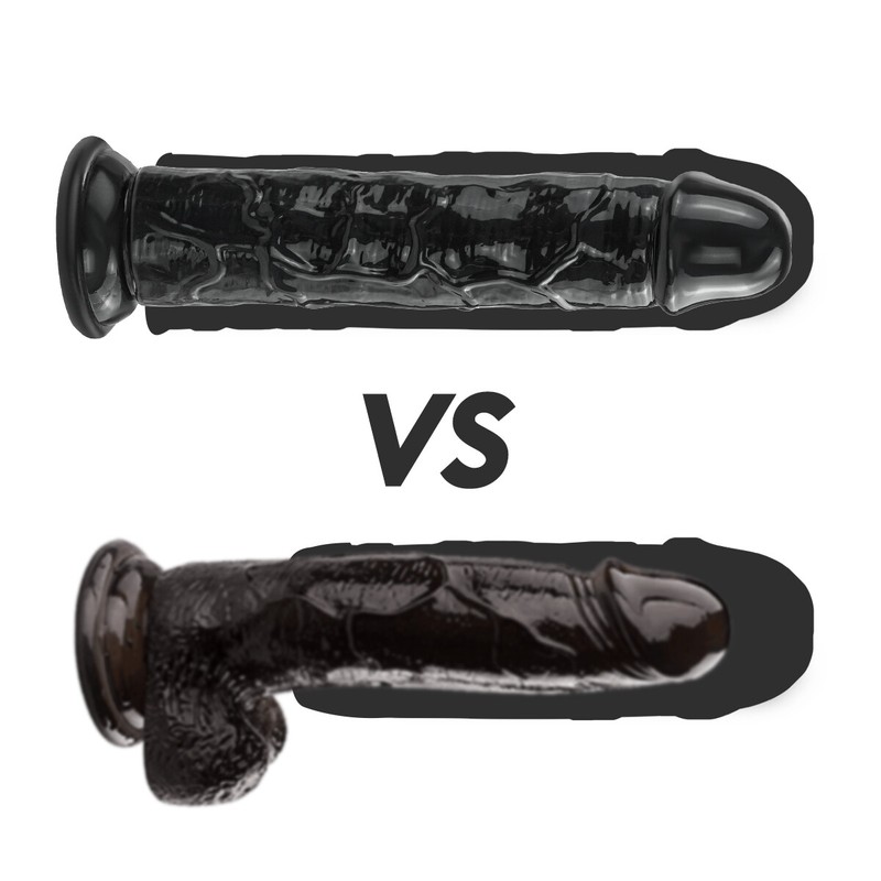 Black Dong Dildo Penis Suction Cup Realistic Cock Veined Dick Sex Toys For Women gallery