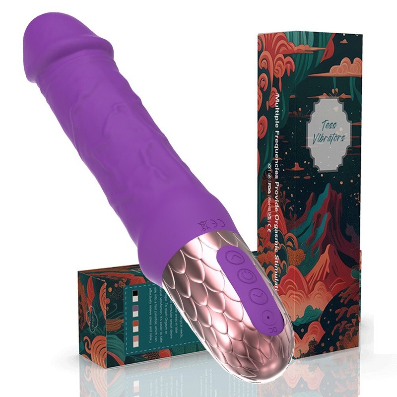 Sex Toys For Women Rechargeable G-spot Clit Vibrator Dildo Massager Adult Gifts